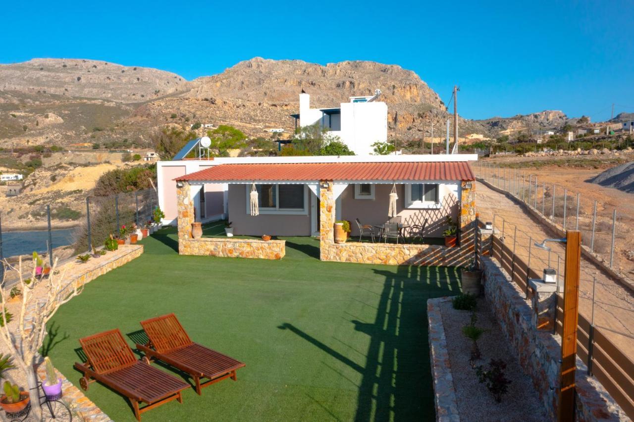 Golden Sunrise Stegna Apartment Archangelos  Exterior photo