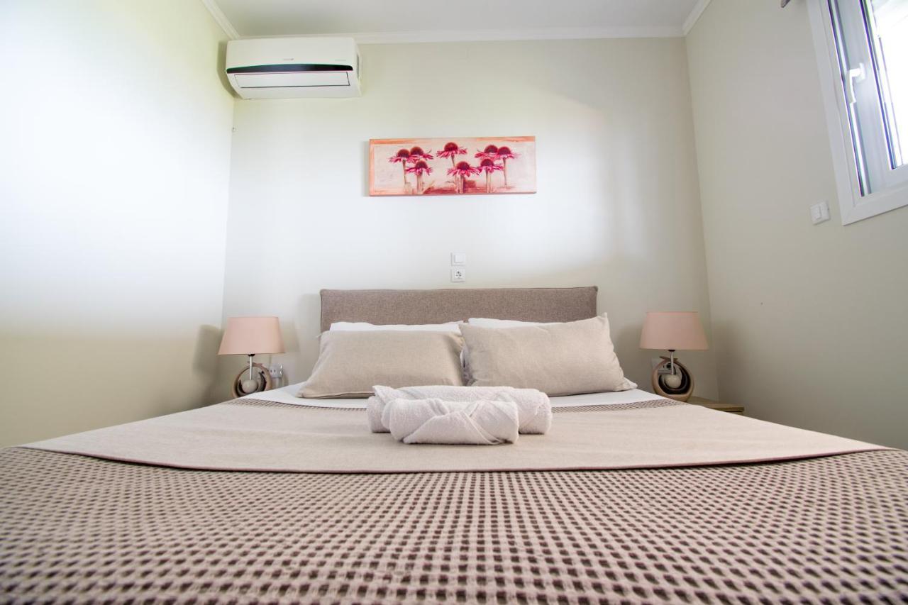 Golden Sunrise Stegna Apartment Archangelos  Exterior photo