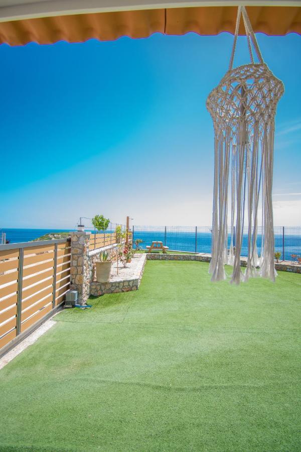 Golden Sunrise Stegna Apartment Archangelos  Exterior photo