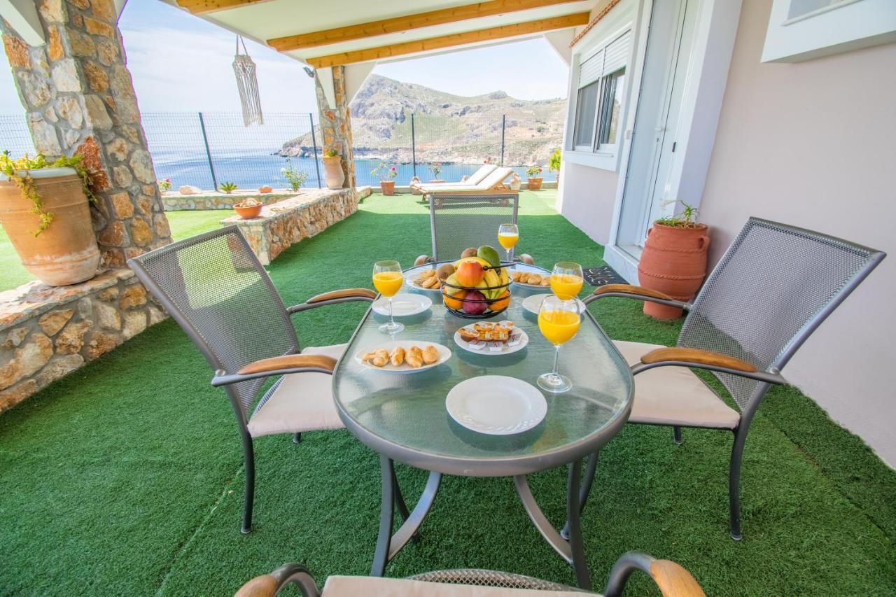 Golden Sunrise Stegna Apartment Archangelos  Exterior photo
