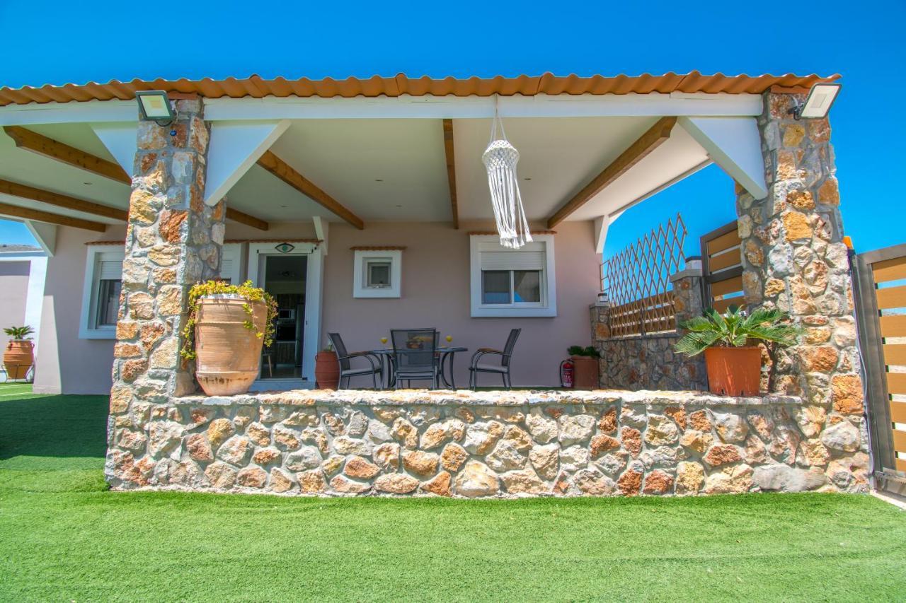 Golden Sunrise Stegna Apartment Archangelos  Exterior photo