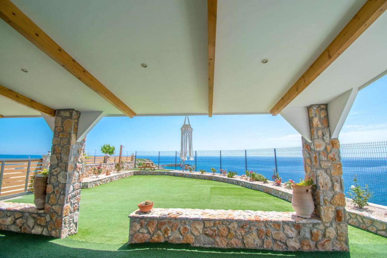 Golden Sunrise Stegna Apartment Archangelos  Exterior photo
