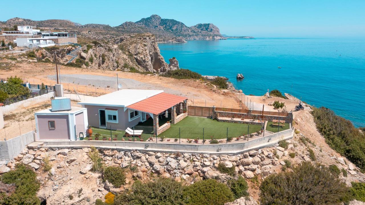 Golden Sunrise Stegna Apartment Archangelos  Exterior photo